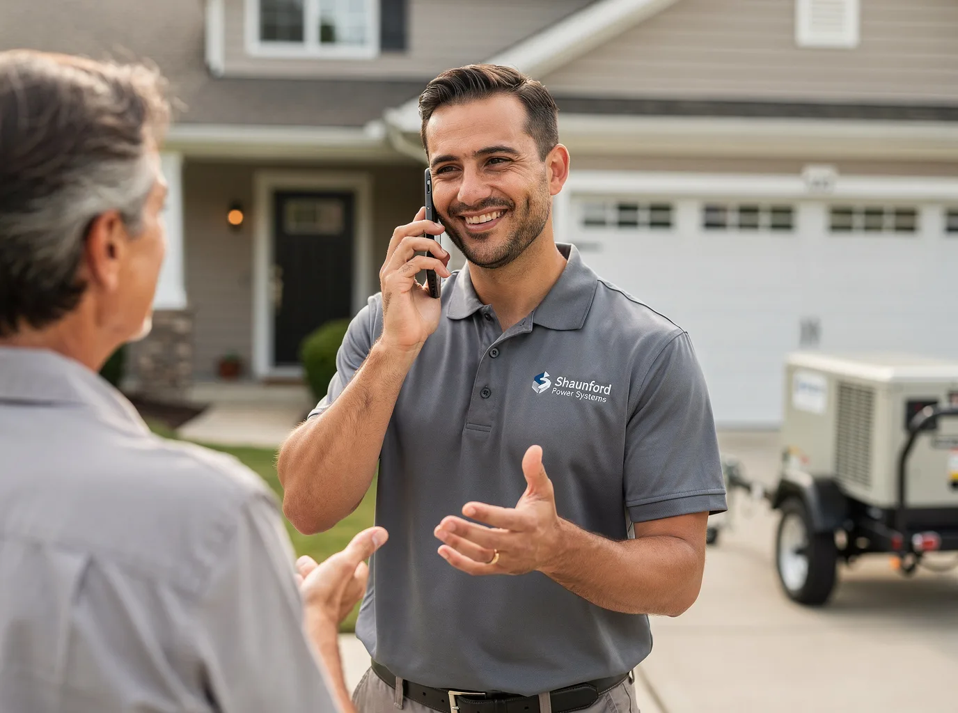 Generator Installation Boon, MI FAQs